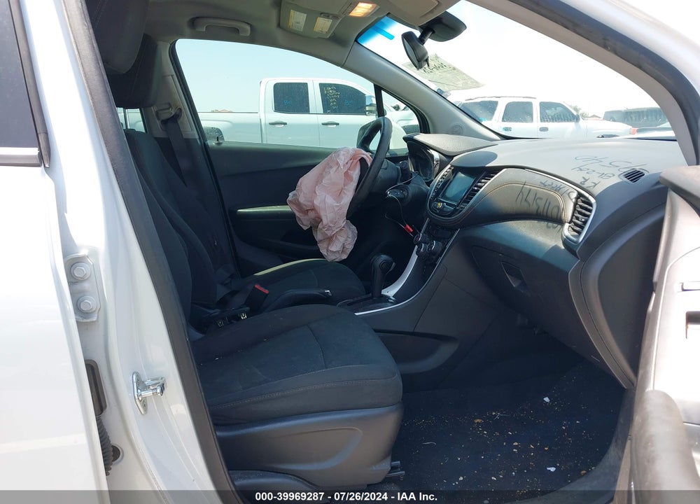 2020 CHEVROLET TRAX FWD LS VIN: KL7CJKSB3LB059540