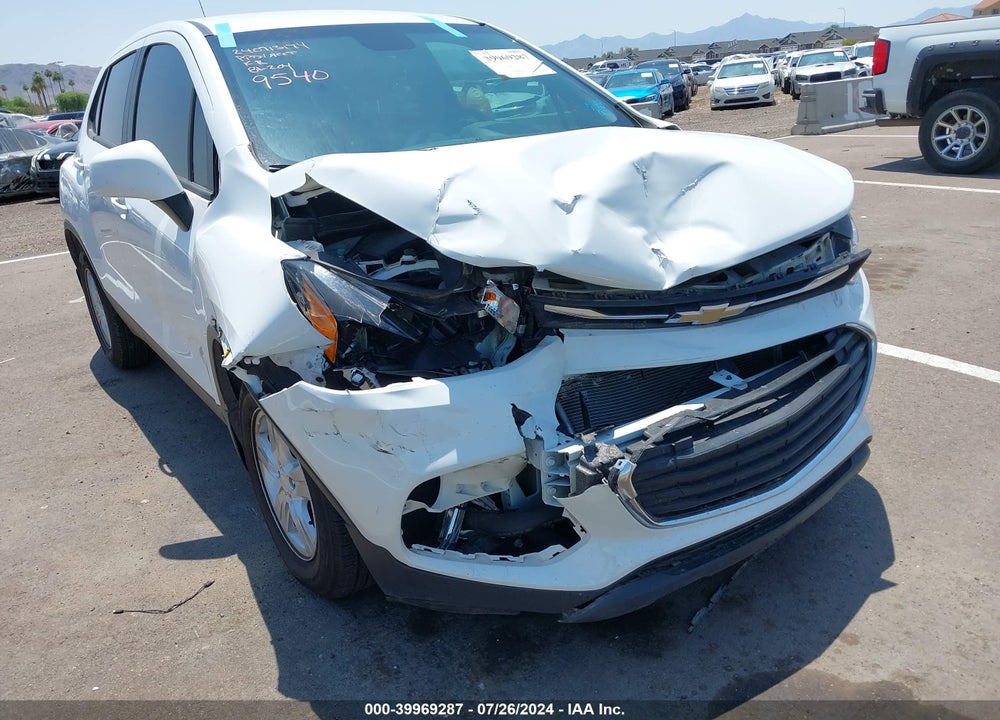2020 CHEVROLET TRAX FWD LS VIN: KL7CJKSB3LB059540