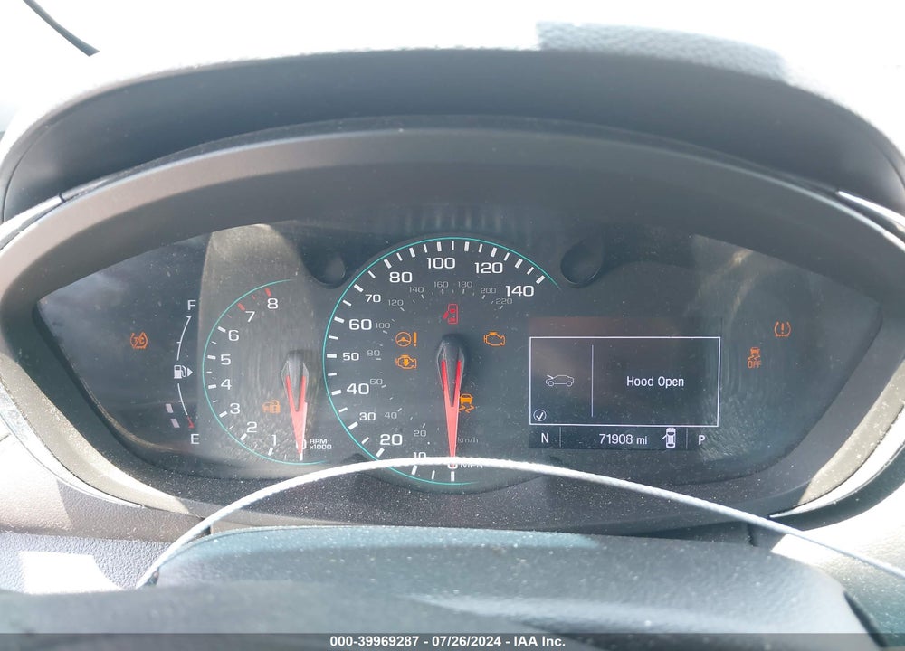 2020 CHEVROLET TRAX FWD LS VIN: KL7CJKSB3LB059540