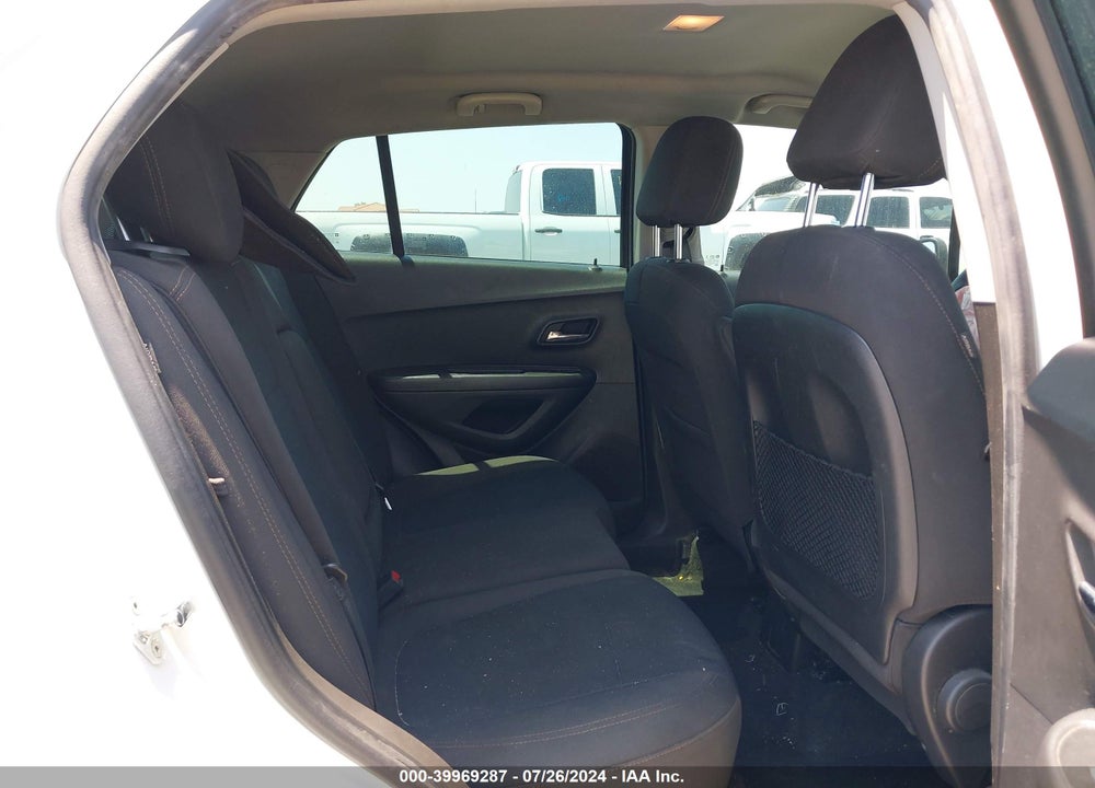 2020 CHEVROLET TRAX FWD LS VIN: KL7CJKSB3LB059540