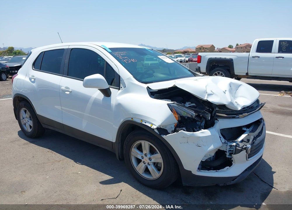 2020 CHEVROLET TRAX FWD LS VIN: KL7CJKSB3LB059540