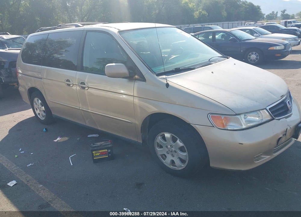 2002 HONDA ODYSSEY EX-L VIN: 5FNRL18042B028767