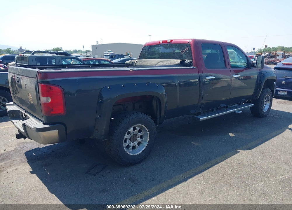 2007 CHEVROLET SILVERADO 2500HD LT1 VIN: 1GCHK23637F520757