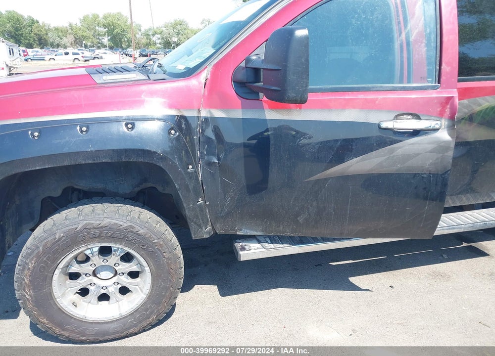 2007 CHEVROLET SILVERADO 2500HD LT1 VIN: 1GCHK23637F520757