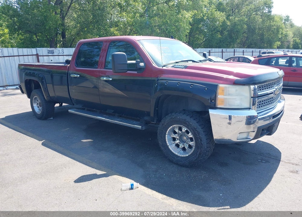 2007 CHEVROLET SILVERADO 2500HD LT1 VIN: 1GCHK23637F520757