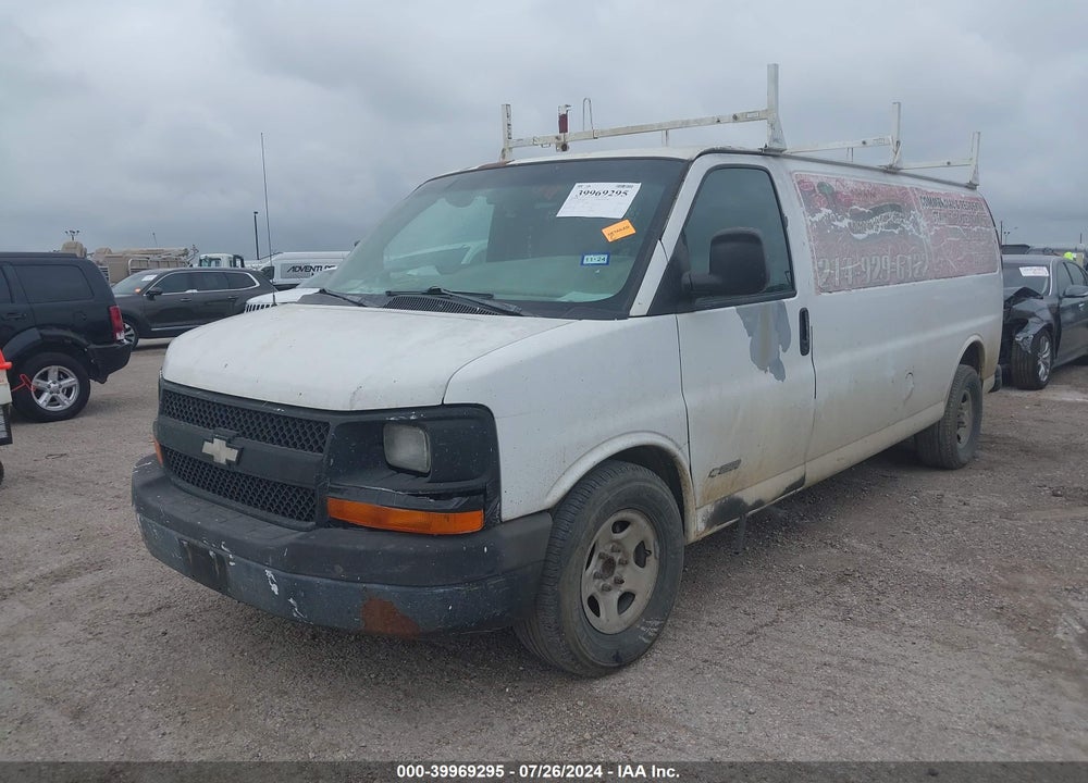 2003 CHEVROLET EXPRESS VIN: 1GCFG29T231148521