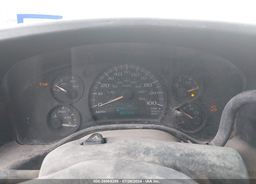 2003 CHEVROLET EXPRESS VIN: 1GCFG29T231148521