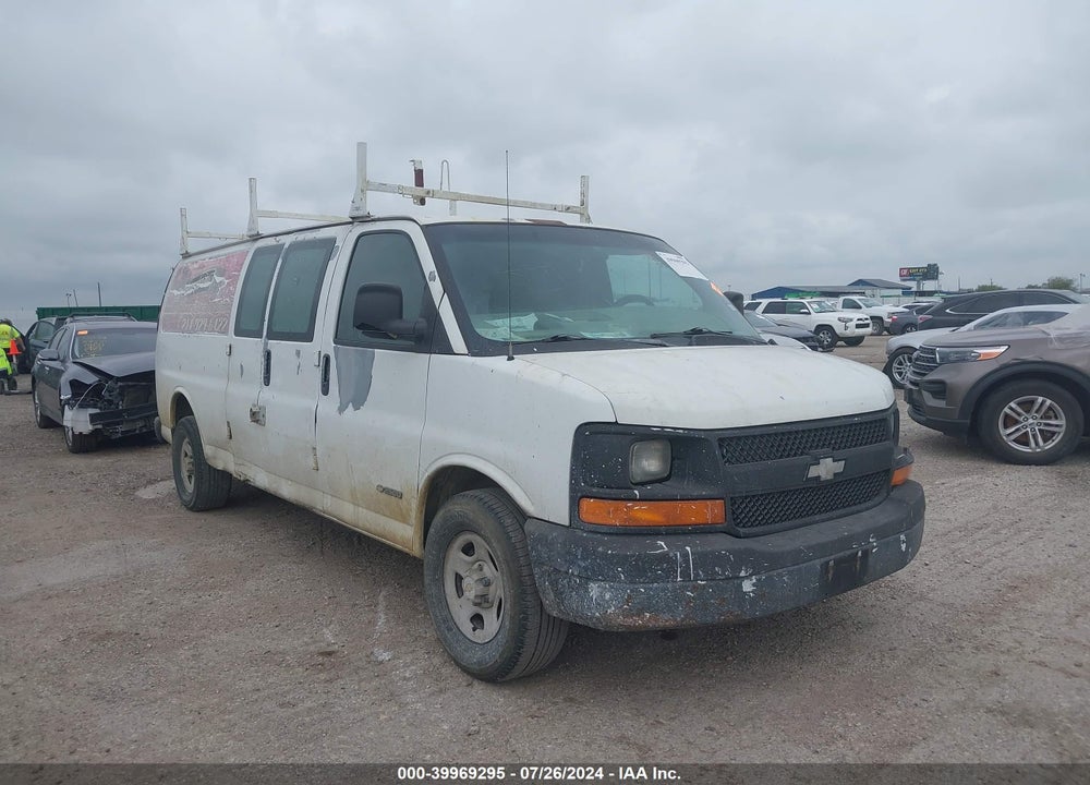 2003 CHEVROLET EXPRESS VIN: 1GCFG29T231148521