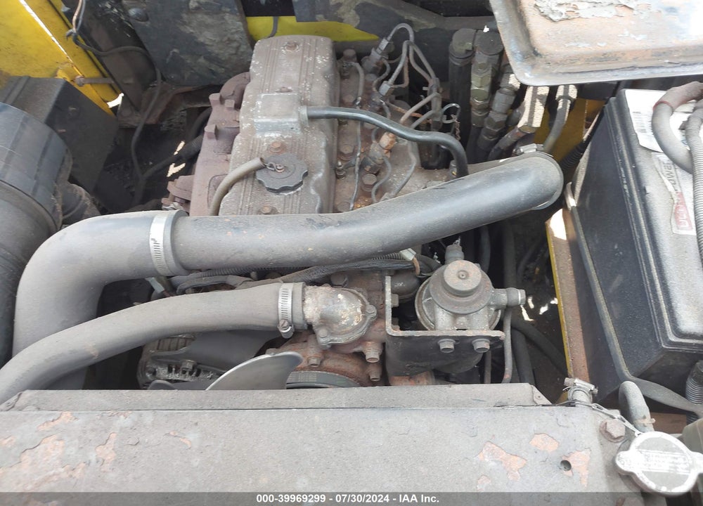 2005 YALE GDP050RGEUAV094 VIN: A875B33496C