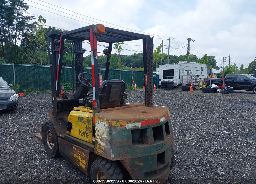 2005 YALE GDP050RGEUAV094 VIN: A875B33496C