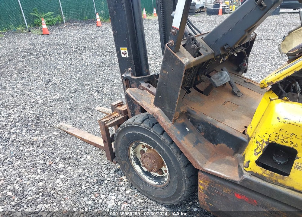2005 YALE GDP050RGEUAV094 VIN: A875B33496C
