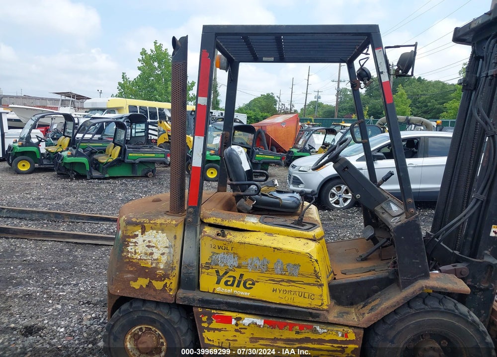 2005 YALE GDP050RGEUAV094 VIN: A875B33496C