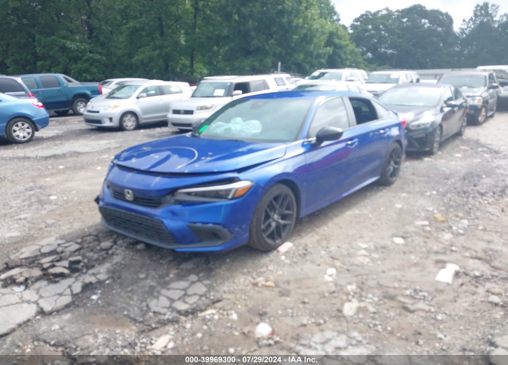 2022 HONDA CIVIC SPORT VIN: 2HGFE2F52NH510901
