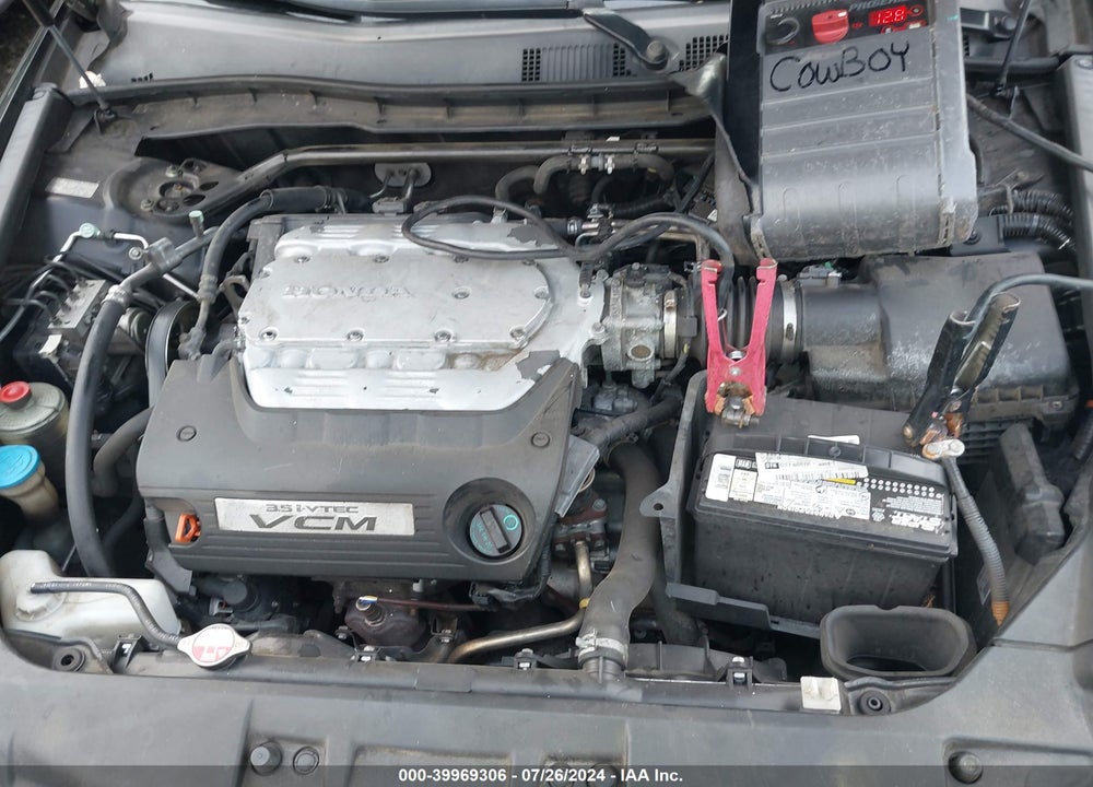 2008 HONDA ACCORD 3.5 EX-L VIN: 1HGCP36878A074319