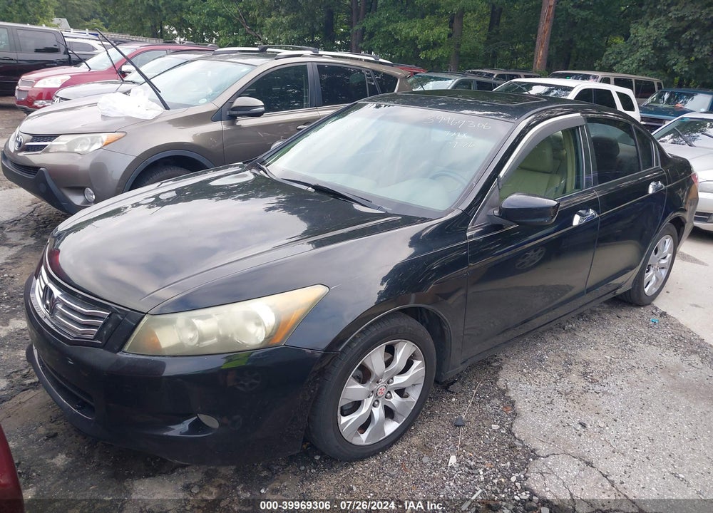 2008 HONDA ACCORD 3.5 EX-L VIN: 1HGCP36878A074319