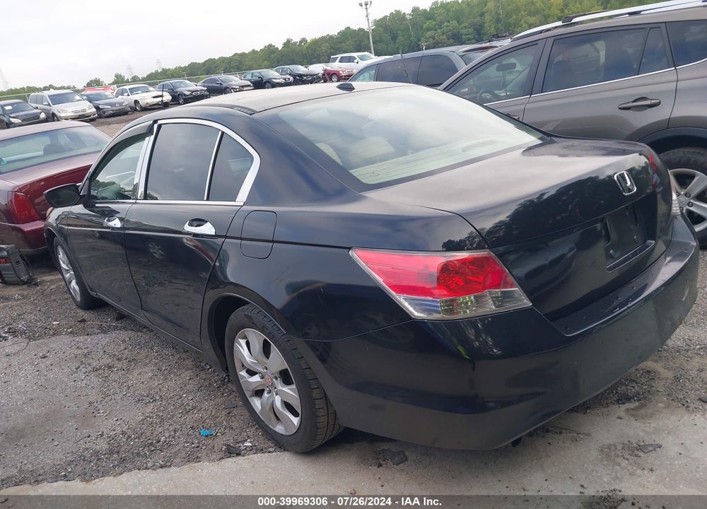 2008 HONDA ACCORD 3.5 EX-L VIN: 1HGCP36878A074319