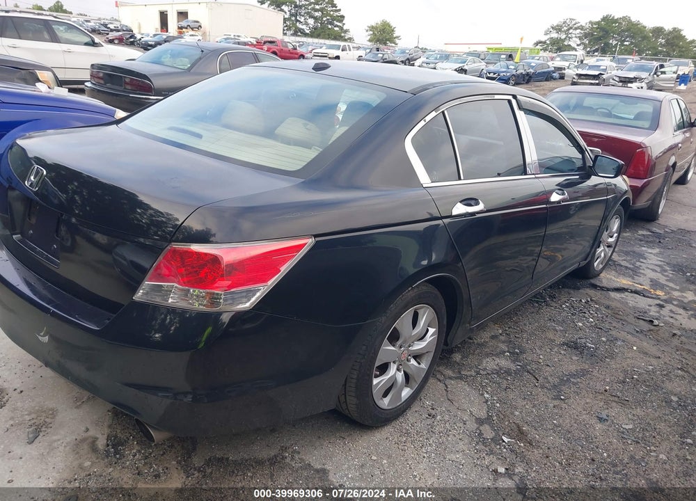 2008 HONDA ACCORD 3.5 EX-L VIN: 1HGCP36878A074319