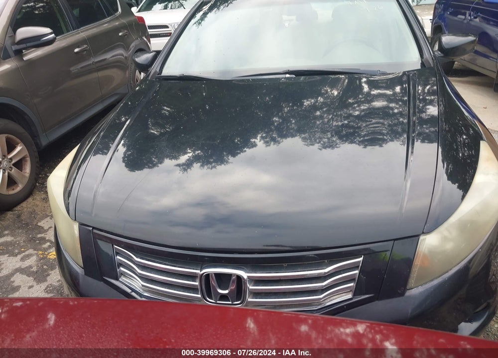 2008 HONDA ACCORD 3.5 EX-L VIN: 1HGCP36878A074319