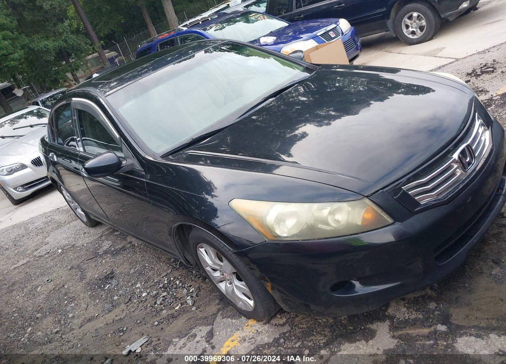 2008 HONDA ACCORD 3.5 EX-L VIN: 1HGCP36878A074319
