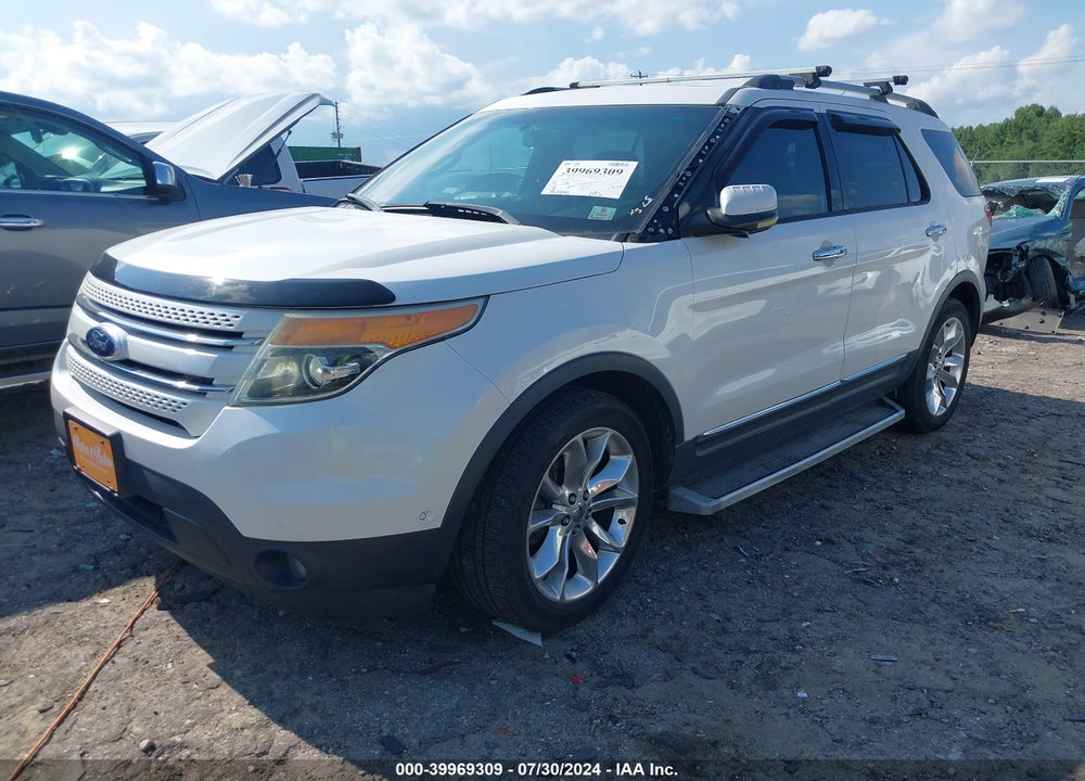 2011 FORD EXPLORER LIMITED VIN: 1FMHK8F86BGA05895