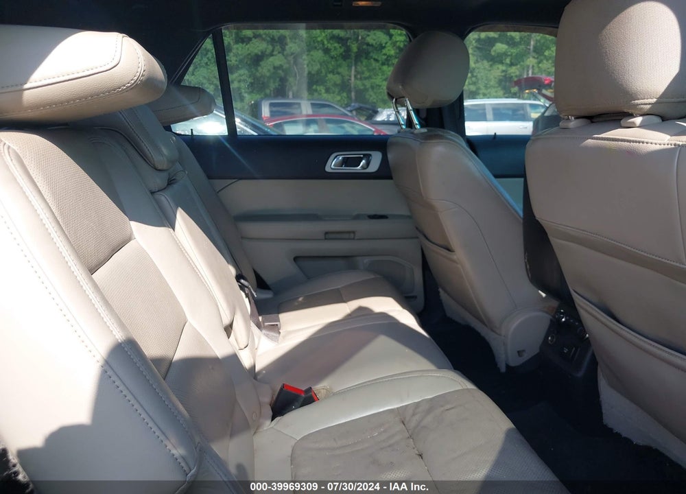 2011 FORD EXPLORER LIMITED VIN: 1FMHK8F86BGA05895