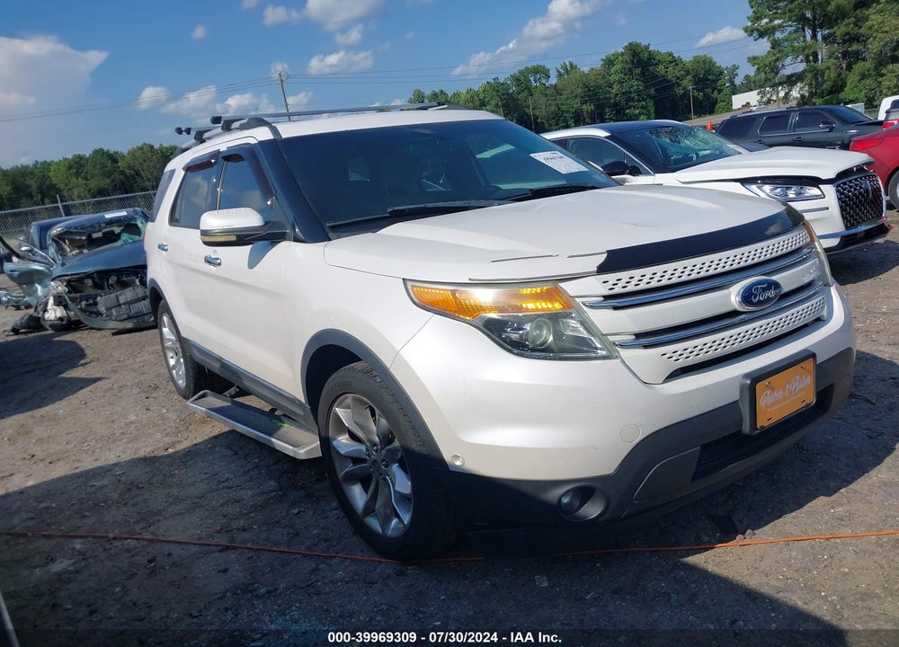 2011 FORD EXPLORER LIMITED VIN: 1FMHK8F86BGA05895