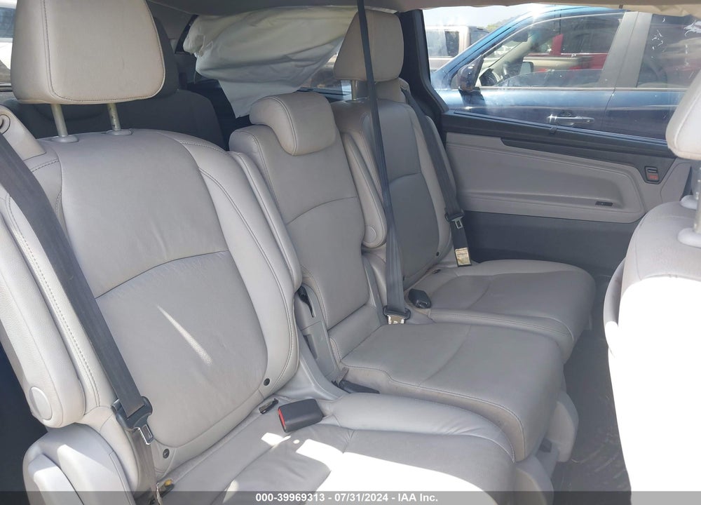 2022 HONDA ODYSSEY TOURING VIN: 5FNRL6H89NB037696