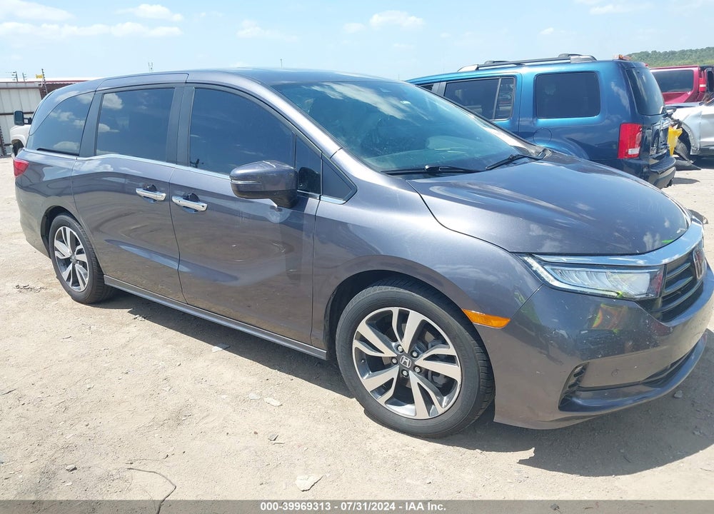 2022 HONDA ODYSSEY TOURING VIN: 5FNRL6H89NB037696