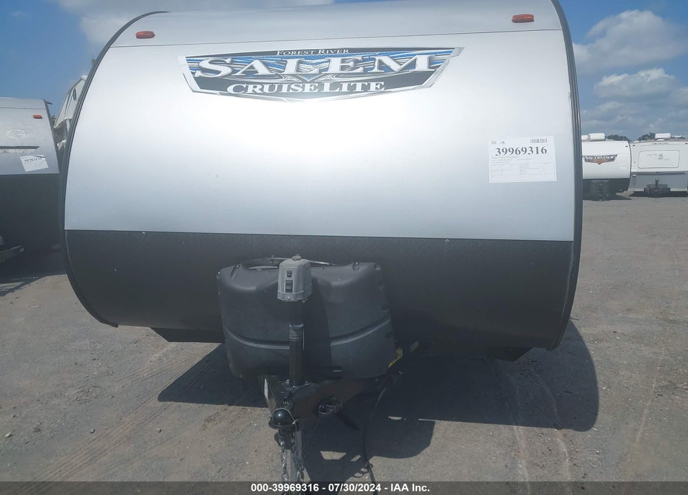 2022 FOREST RIVER SALEM CRUISE LITE 17 VIN: 4X4TSM72XN7427961