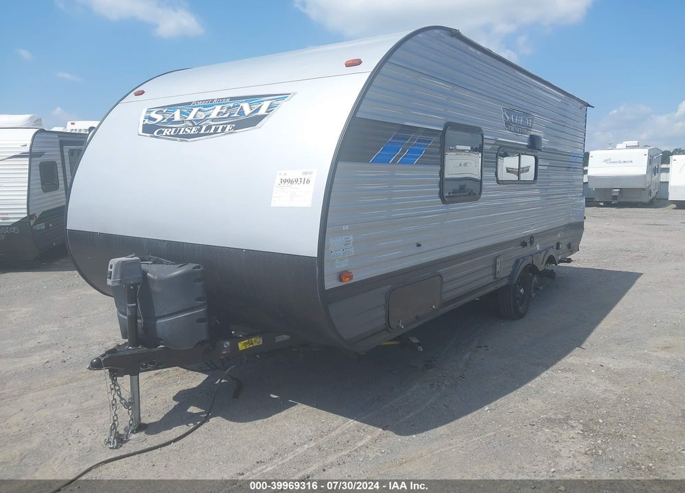 2022 FOREST RIVER SALEM CRUISE LITE 17 VIN: 4X4TSM72XN7427961