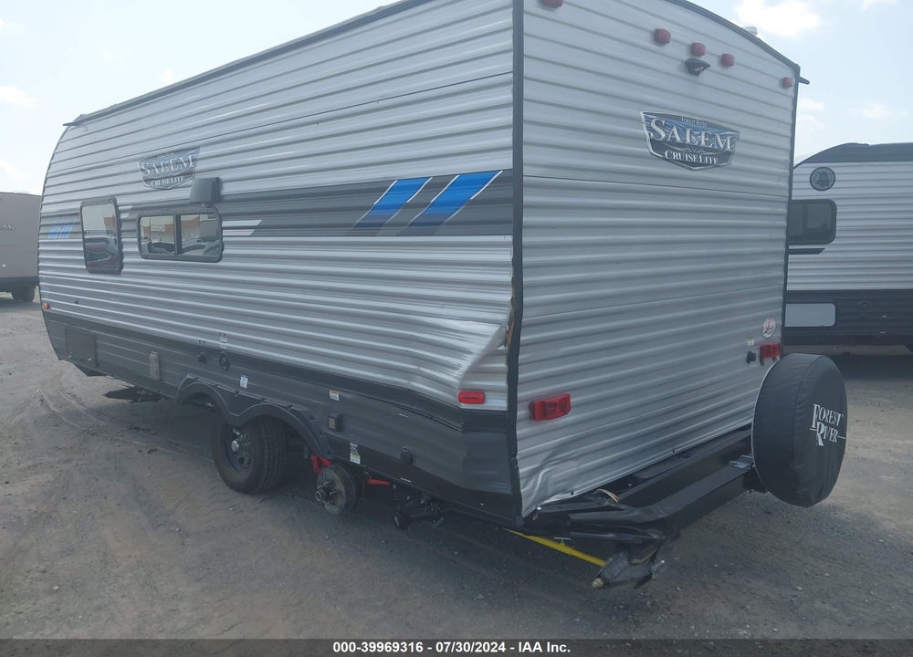 2022 FOREST RIVER SALEM CRUISE LITE 17 VIN: 4X4TSM72XN7427961