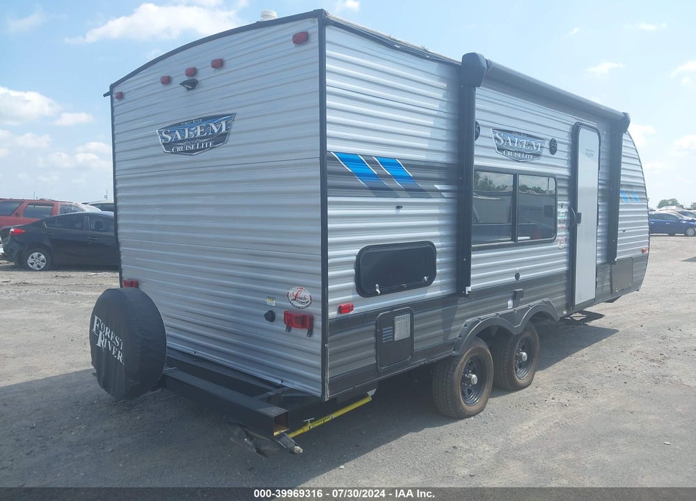 2022 FOREST RIVER SALEM CRUISE LITE 17 VIN: 4X4TSM72XN7427961