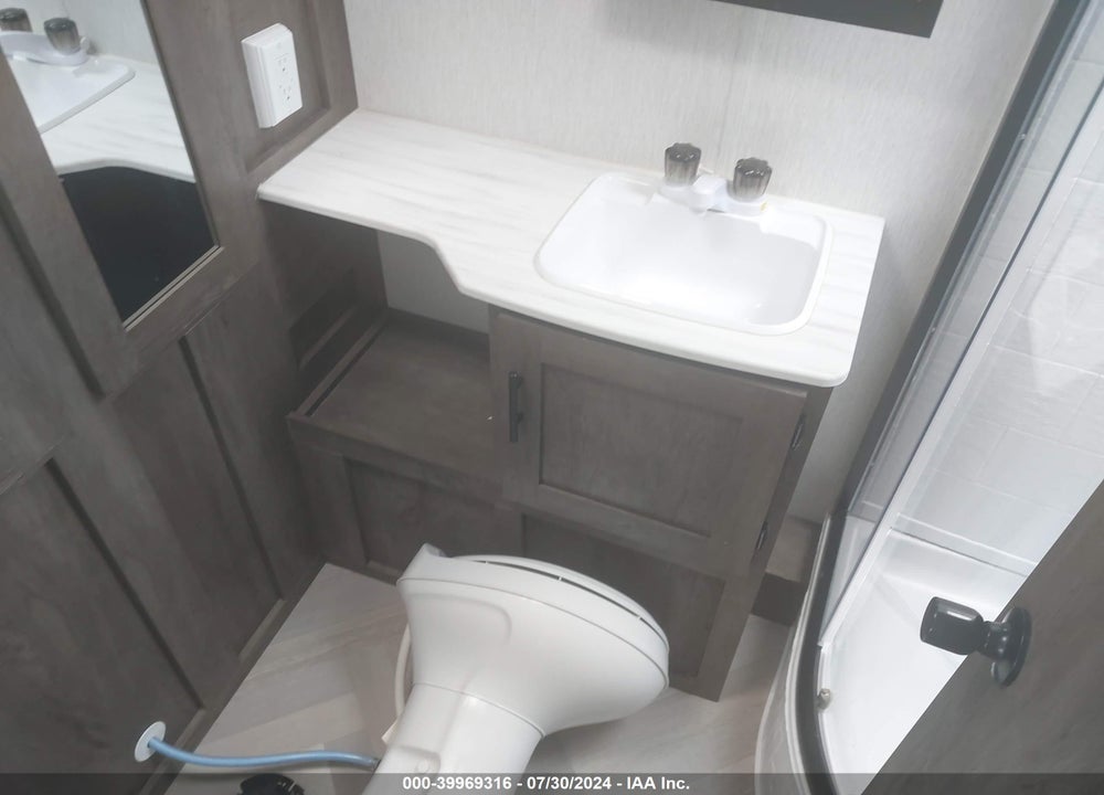 2022 FOREST RIVER SALEM CRUISE LITE 17 VIN: 4X4TSM72XN7427961