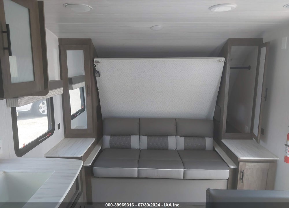 2022 FOREST RIVER SALEM CRUISE LITE 17 VIN: 4X4TSM72XN7427961