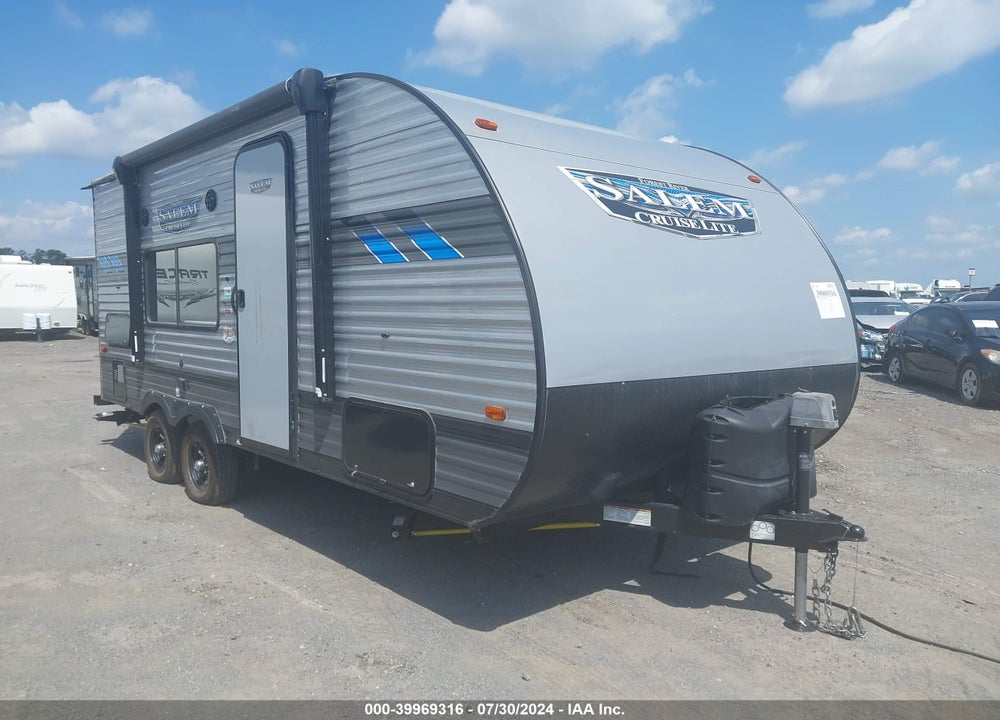 2022 FOREST RIVER SALEM CRUISE LITE 17 VIN: 4X4TSM72XN7427961