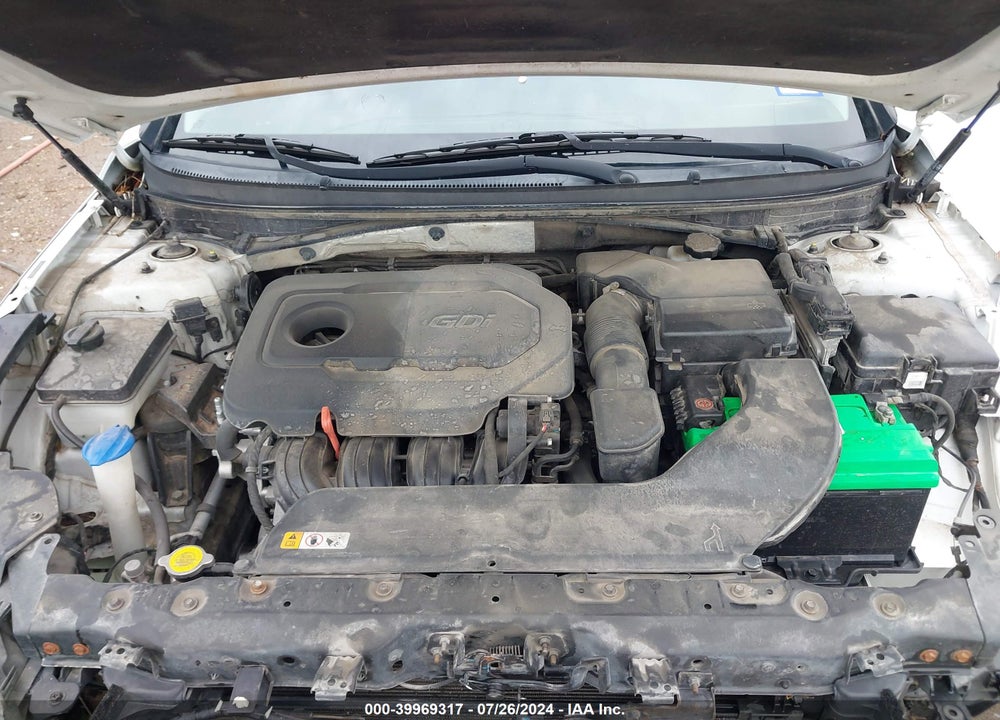 2015 HYUNDAI SONATA SE VIN: 5NPE24AF7FH134056