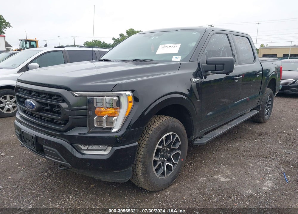 2021 FORD F-150 VIN: 1FTFW1E82MFB60980