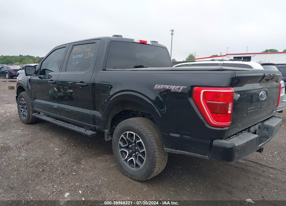 2021 FORD F-150 VIN: 1FTFW1E82MFB60980