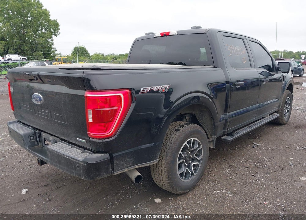2021 FORD F-150 VIN: 1FTFW1E82MFB60980