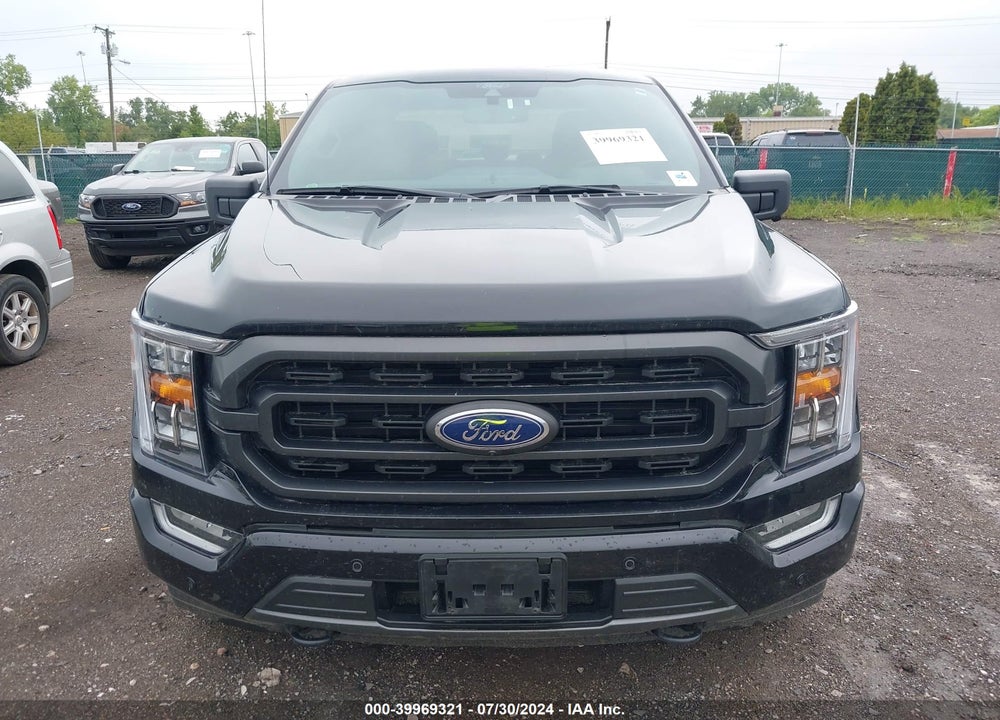 2021 FORD F-150 VIN: 1FTFW1E82MFB60980
