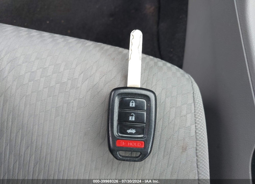 2014 HONDA CIVIC LX VIN: 2HGFB2F50EH523042