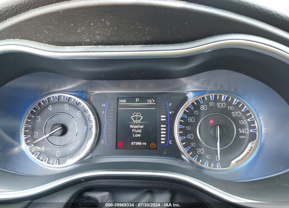 2016 CHRYSLER 200 LX VIN: 1C3CCCFB7GN176804