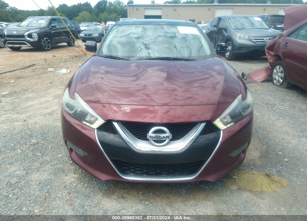 2017 NISSAN MAXIMA 3.5 SL VIN: 1N4AA6AP5HC383286