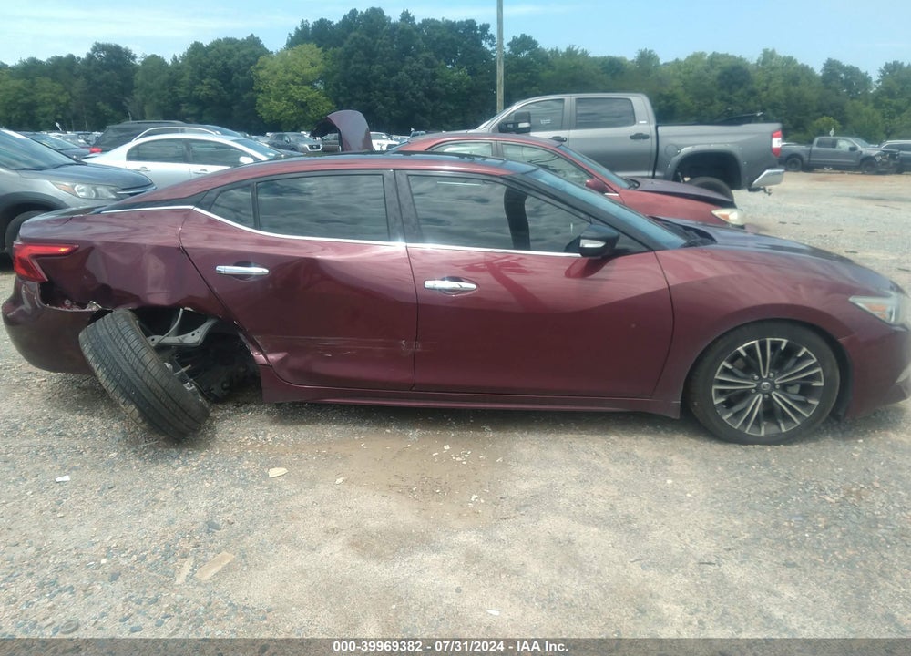 2017 NISSAN MAXIMA 3.5 SL VIN: 1N4AA6AP5HC383286