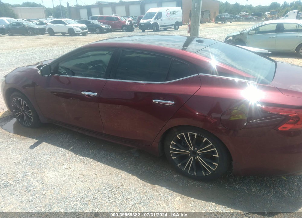 2017 NISSAN MAXIMA 3.5 SL VIN: 1N4AA6AP5HC383286