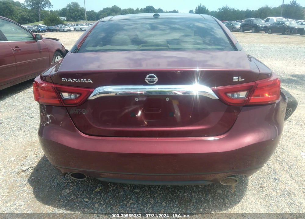 2017 NISSAN MAXIMA 3.5 SL VIN: 1N4AA6AP5HC383286