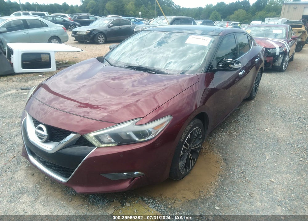 2017 NISSAN MAXIMA 3.5 SL VIN: 1N4AA6AP5HC383286
