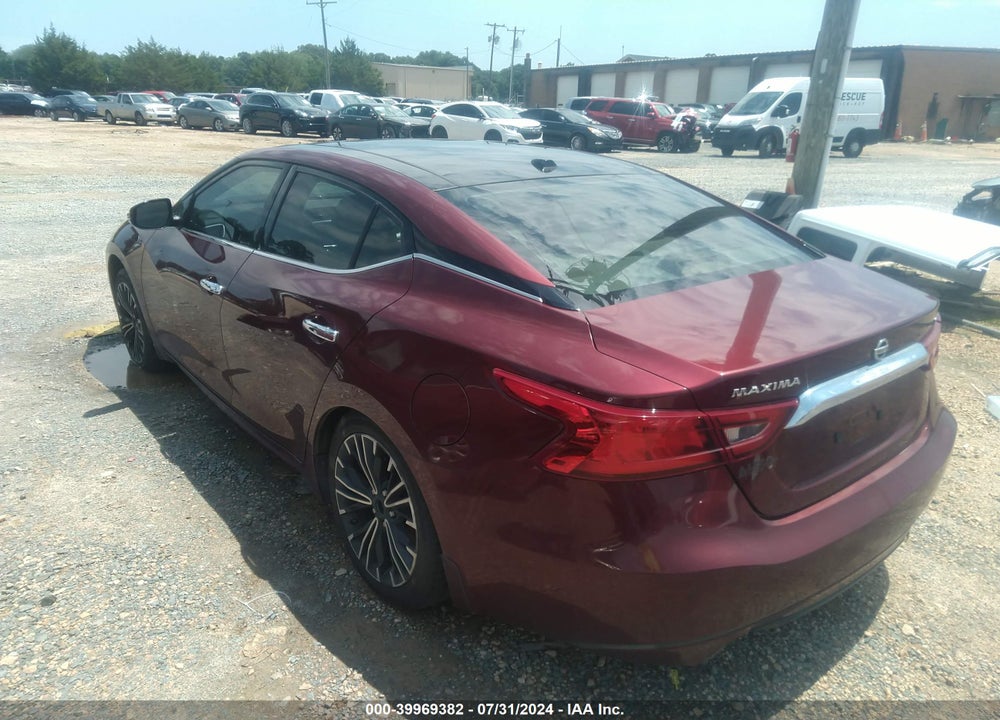 2017 NISSAN MAXIMA 3.5 SL VIN: 1N4AA6AP5HC383286