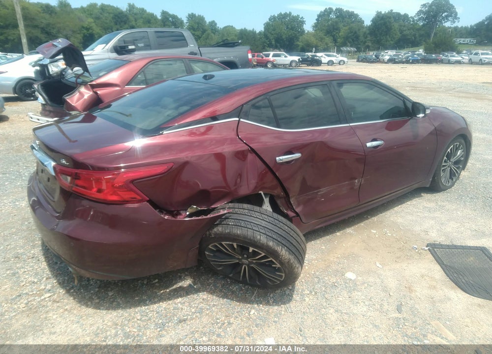 2017 NISSAN MAXIMA 3.5 SL VIN: 1N4AA6AP5HC383286