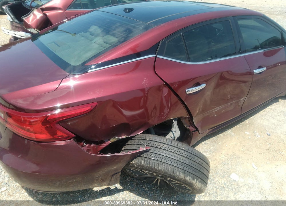 2017 NISSAN MAXIMA 3.5 SL VIN: 1N4AA6AP5HC383286